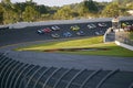 Starting cars at Daytona 500 in Daytona Beach, Florida.