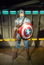 Statue of Captain America