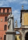 Statue of Dante in Verona