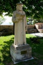 Statue Edward Kelley