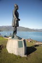 Statue of Eric the Red. Greenland