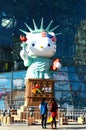 statue of hello kitty