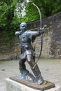 Statue Of Robin Hood