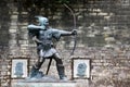 Statue Of Robin Hood