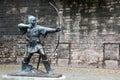 Statue Of Robin Hood