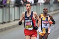 Stefano La Rosa - half marathon in Prague 2013