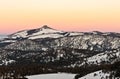 Stevens Peak at Sunset