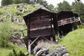Stockmuhlen mills in Apriach, Hohe Tauern