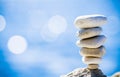 Stones Balance, Pebbles Stack ...