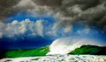 Storm In Ocean