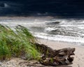 Storm Over Lake Huron