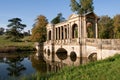 Stowe Landscape Garden In UK