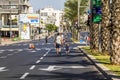 The streets of Tel Aviv during the religion holiday Yom Kippur,