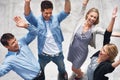 Successful Business People Wit...
