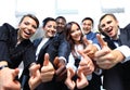 Successful Business People Wit...