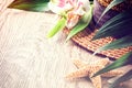 Summer Holiday Background With...