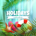 Summer Holidays Poster