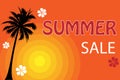 Summer sale poster