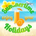 Summertime (summer Vacation). ...