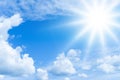 Sun And Clouds