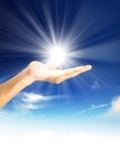 Sun In Hands