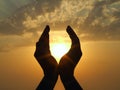 Sun In Hands