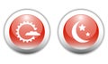 Sun & Moon Nature Icons