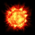 Sun Star Solar Flare Astronomy Fusion Hot Fire