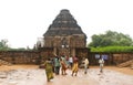 Sun Temple at Konark in Eastern India. Stock Image