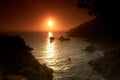 Sunset On The Beach