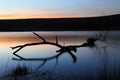 Sunset By The Lake