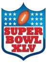 Super Bowl XLV 2011 Badge