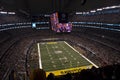 Superbowl XLV at Cowboys Stadium in Dallas, Texas