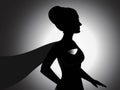 Supergirl Silhouette