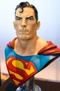 Superman model in Thailand Comic Con 2014.