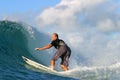 Surfer Ross Williams Surfing in Hawaii