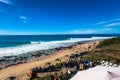 Surfing Contest Jeffreys Bay Waves