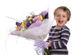 Surprise Gift Of Flowers