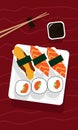 Sushi Illustration