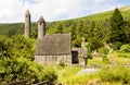 Symbol of Ireland - Saint Kevin Church