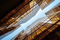 Symmetrical Mirrored Office Bu...