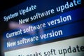 System update software