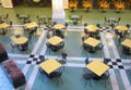 Empty Food Court