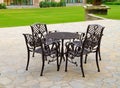 Tables And Chairs Beside A Gar...