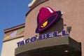 Taco Bell Fast Food Restaurant