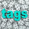 Tags Hashtag Symbol Message Up...