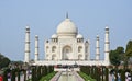 The Taj Mahal Stock Image