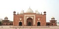 The Taj Mahal Mosque, Agra,India Royalty Free Stock Photos