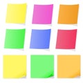 Multicolor Post-it Collection