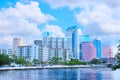 Tampa skyline as viewed from Davis Island
